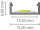 EXO-A1 AUFBAU PROFIL | LED MAX.13MM | ULTRAFLAT