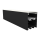 EXO-TI1 PROFILÉ LUMINAIRE | 2M | NOIR RAL9005 | LED MAX.32MM | EXTRAWIDE