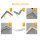 CON-A1 Connector 90° | alu-silver