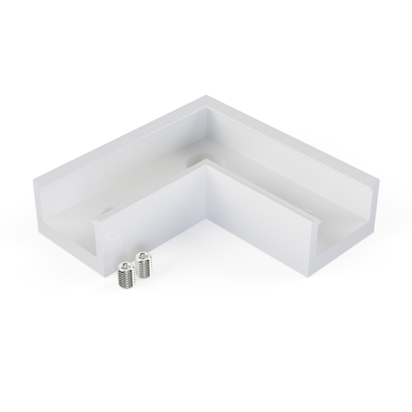 CON-A1 Verbinder 90° | weiss