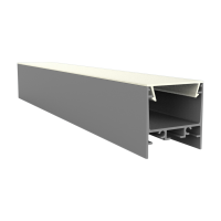 EXO-N4 AUFBAU PROFIL | 3M | ALUMINIUM ELOXIERT | LED...