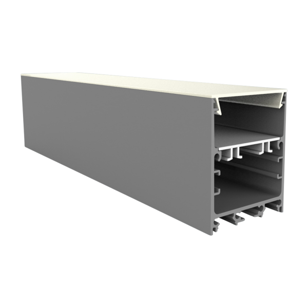 EXO-TI1-2 LEUCHTEN PROFIL | 3M | ALUMINIUM ELOXIERT | LED MAX.32MM | EXTRAWIDE
