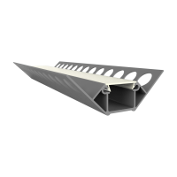 EXO-F2 FLIESSEN-ECK PROFIL | 3M | ALUMINIUM ELOXIERT |...