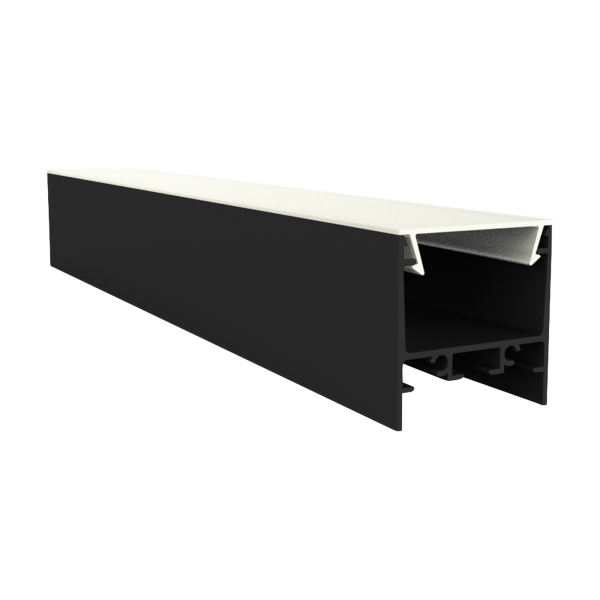 EXO-N4 SURFACE PROFILE | LED MAX.24MM | FLAT+WIDE