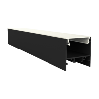 EXO-N4 AUFBAU PROFIL | LED MAX.24MM | FLAT+WIDE