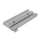 CON-N3 Connector 180° | alu-silver