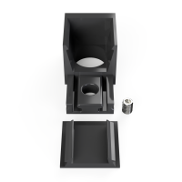 END-A2 Endstück Öffnung | unten