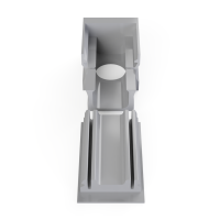 END-NLN2 Endstück Öffnung | unten